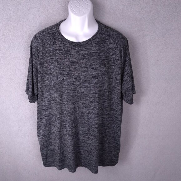 Under Armour Men’s Performance Tech Shirt Gray Heather Short Sleeve Size XXL - Picture 2 of 14